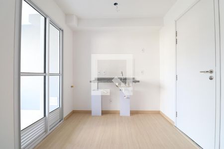 Detalhe da cozinha de apartamento para alugar com 1 quarto, 31m² em Lapa, São Paulo