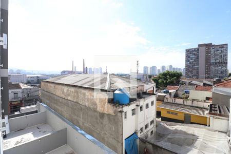 Vista Quarto de apartamento para alugar com 1 quarto, 31m² em Lapa, São Paulo