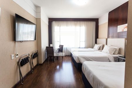 Quarto de apartamento à venda com 1 quarto, 57m² em Lourdes, Belo Horizonte