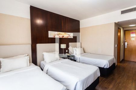 Quarto de apartamento à venda com 1 quarto, 57m² em Lourdes, Belo Horizonte