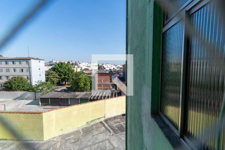 Vista da Sala de apartamento à venda com 2 quartos, 50m² em Conjunto Habitacional Padre Manoel da Nobrega, São Paulo
