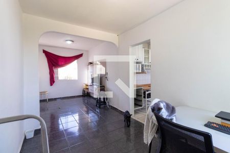 Sala de apartamento à venda com 2 quartos, 50m² em Conjunto Habitacional Padre Manoel da Nobrega, São Paulo