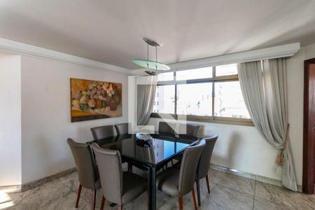 Sala de apartamento à venda com 4 quartos, 200m² em Carmo, Belo Horizonte