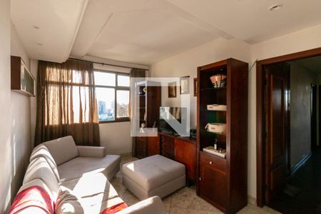 Sala de apartamento à venda com 4 quartos, 200m² em Carmo, Belo Horizonte