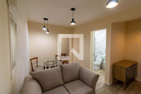 Sala de apartamento para alugar com 1 quarto, 42m² em Centro Histórico, Porto Alegre