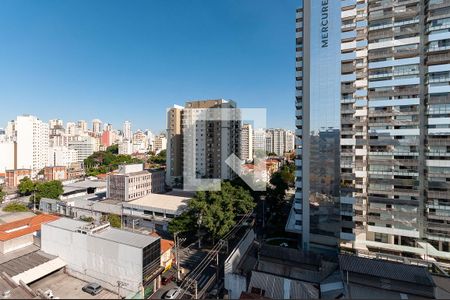 Vista de apartamento à venda com 1 quarto, 24m² em Barra Funda, São Paulo