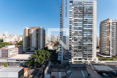 Vista de apartamento à venda com 1 quarto, 24m² em Barra Funda, São Paulo