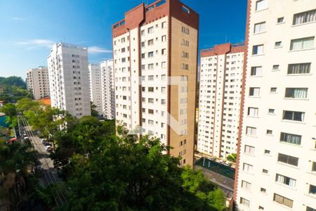 Vista da Sacada de apartamento para alugar com 2 quartos, 38m² em Jardim Oriental, São Paulo