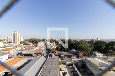 Vista da Varanda  de apartamento à venda com 2 quartos, 55m² em Vila Capitão Rabelo, São Paulo