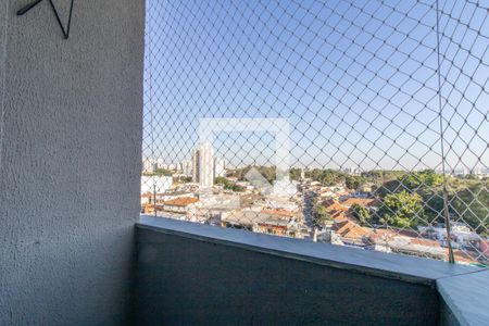 Varanda  de apartamento para alugar com 2 quartos, 55m² em Vila Capitão Rabelo, São Paulo
