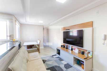 Sala de apartamento para alugar com 4 quartos, 135m² em Vila São Pedro, Santo André