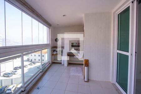 Varanda da Sala de apartamento para alugar com 2 quartos, 89m² em Charitas, Niterói
