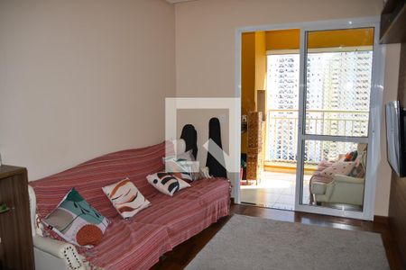Sala  de apartamento à venda com 2 quartos, 68m² em Osvaldo Cruz, São Caetano do Sul