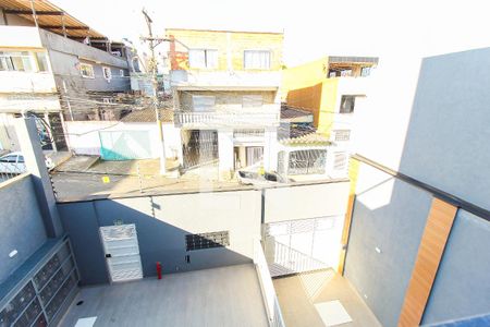Vista da Sala de apartamento para alugar com 2 quartos, 39m² em Vila Carmosina, São Paulo