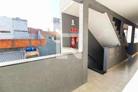 Vista do Quarto 1 de apartamento para alugar com 2 quartos, 39m² em Vila Carmosina, São Paulo
