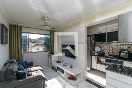 Sala de apartamento à venda com 2 quartos, 59m² em Olaria, Rio de Janeiro