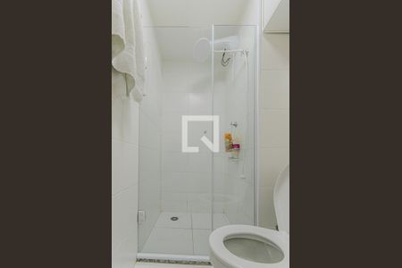Banheiro do Quarto Suíte de apartamento à venda com 1 quarto, 32m² em Vila Mariana, São Paulo