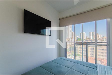 Quarto Suíte de apartamento à venda com 1 quarto, 32m² em Vila Mariana, São Paulo