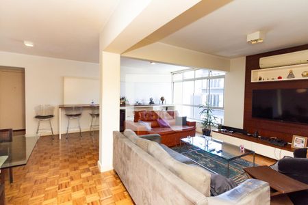 Sala de apartamento para alugar com 1 quarto, 110m² em Itaim Bibi, São Paulo
