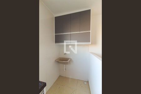 Área de Serviço de apartamento para alugar com 2 quartos, 39m² em Vila Carmosina, São Paulo