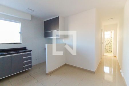 Sala/Cozinha de apartamento para alugar com 2 quartos, 39m² em Vila Carmosina, São Paulo