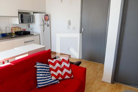 sala de apartamento para alugar com 1 quarto, 30m² em Km 18, Osasco