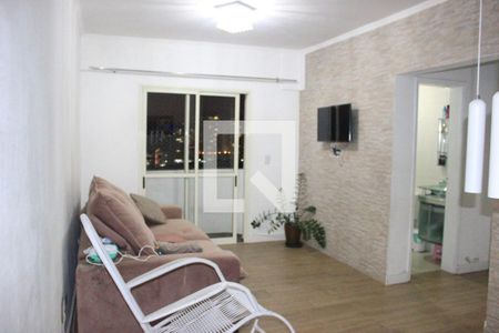 Sala de apartamento à venda com 2 quartos, 75m² em Vila Harmonia, Guarulhos