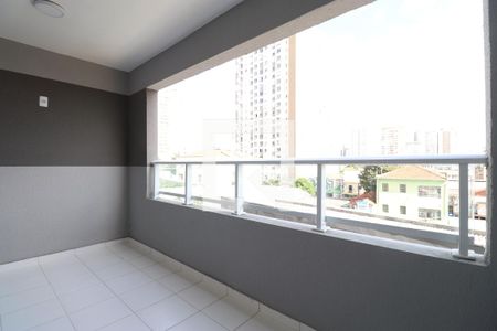 Varanda de apartamento para alugar com 1 quarto, 31m² em Lapa, São Paulo