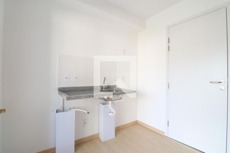 Cozinha de apartamento à venda com 1 quarto, 31m² em Lapa, São Paulo