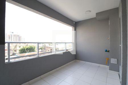 Varanda de apartamento à venda com 1 quarto, 31m² em Lapa, São Paulo