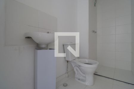 Banheiro de apartamento para alugar com 1 quarto, 31m² em Lapa, São Paulo