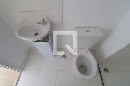 Banheiro de apartamento para alugar com 1 quarto, 31m² em Lapa, São Paulo