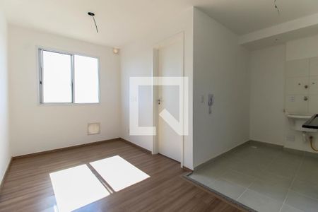 Sala de apartamento para alugar com 2 quartos, 33m² em Vila Progresso (zona Leste), São Paulo