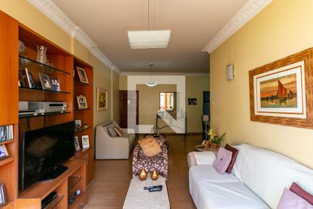 Sala de apartamento à venda com 4 quartos, 160m² em Centro, Belo Horizonte