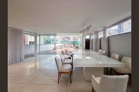 Sala 2 de apartamento à venda com 4 quartos, 490m² em Serra, Belo Horizonte