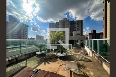 Cobertura de apartamento à venda com 4 quartos, 490m² em Serra, Belo Horizonte