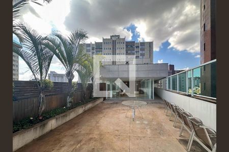 Cobertura de apartamento à venda com 4 quartos, 490m² em Serra, Belo Horizonte