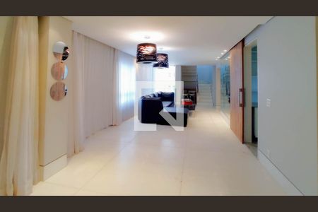 Sala de apartamento à venda com 4 quartos, 490m² em Serra, Belo Horizonte