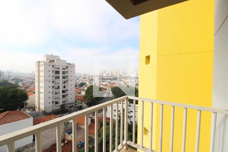Sala - Varanda de apartamento para alugar com 1 quarto, 35m² em Jardim Paraíso, São Paulo