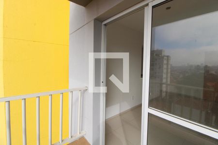 Sala - Varanda de apartamento para alugar com 1 quarto, 35m² em Jardim Paraíso, São Paulo
