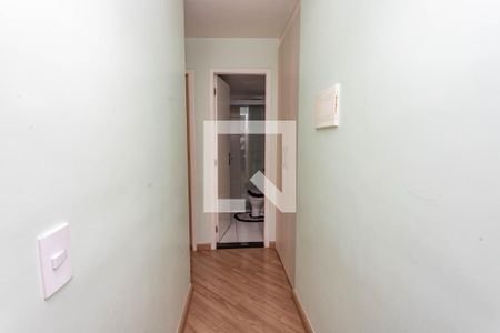 Corredor  de apartamento à venda com 2 quartos, 47m² em Centro, Diadema