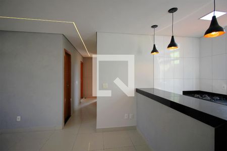 Sala de apartamento à venda com 3 quartos, 140m² em Canadá, Belo Horizonte