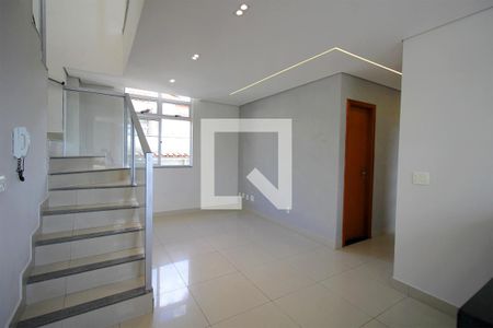 Sala de apartamento à venda com 3 quartos, 140m² em Canadá, Belo Horizonte