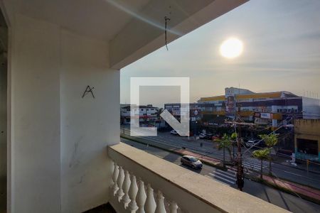 Sacada de apartamento para alugar com 2 quartos, 70m² em Tupi, Praia Grande