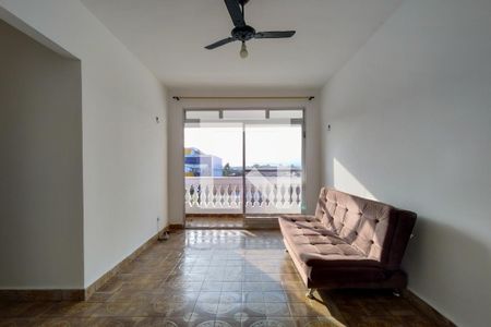 Sala de apartamento para alugar com 2 quartos, 70m² em Tupi, Praia Grande