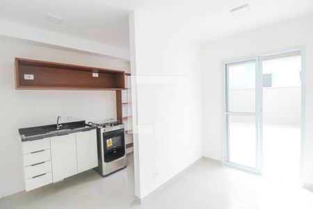 Sala de apartamento para alugar com 1 quarto, 43m² em Jardim Angela (zona Leste), São Paulo