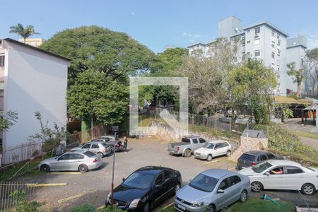 Vista da Sala de apartamento para alugar com 1 quarto, 33m² em Santo Antônio, Porto Alegre