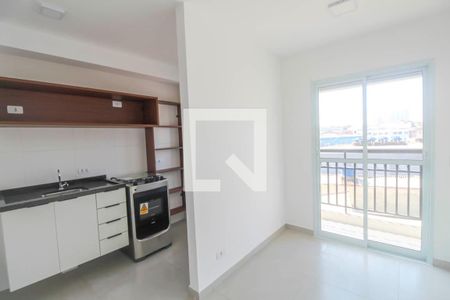 Sala de apartamento para alugar com 1 quarto, 30m² em Jardim Angela (zona Leste), São Paulo