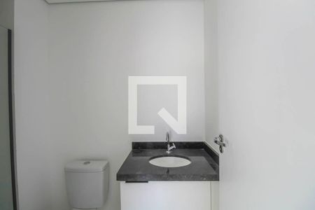 Banheiro 1 de apartamento para alugar com 1 quarto, 30m² em Jardim Angela (zona Leste), São Paulo