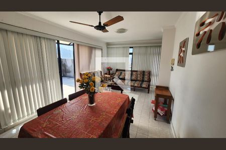 Sala 2 de apartamento para alugar com 4 quartos, 285m² em Vila Belmiro, Santos
